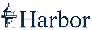 Harbor Lighthouse Logo
